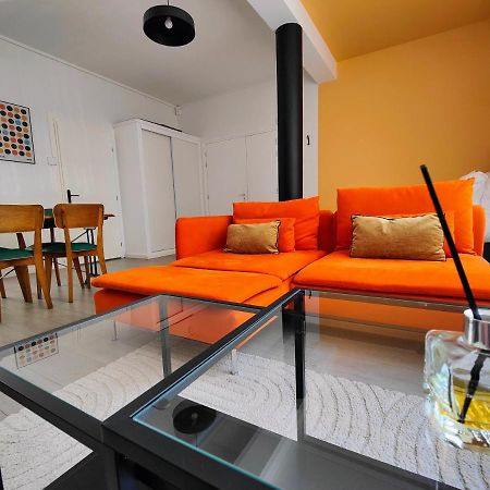 Le Rainbow - Grand Studio Avec Terrasse Dunkirk Luaran gambar