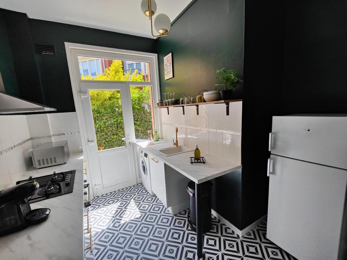 Le Rainbow - Grand Studio Avec Terrasse Dunkirk Luaran gambar