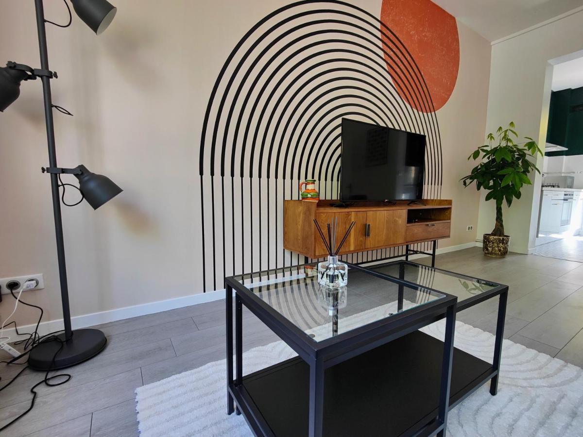 Le Rainbow - Grand Studio Avec Terrasse Dunkirk Luaran gambar