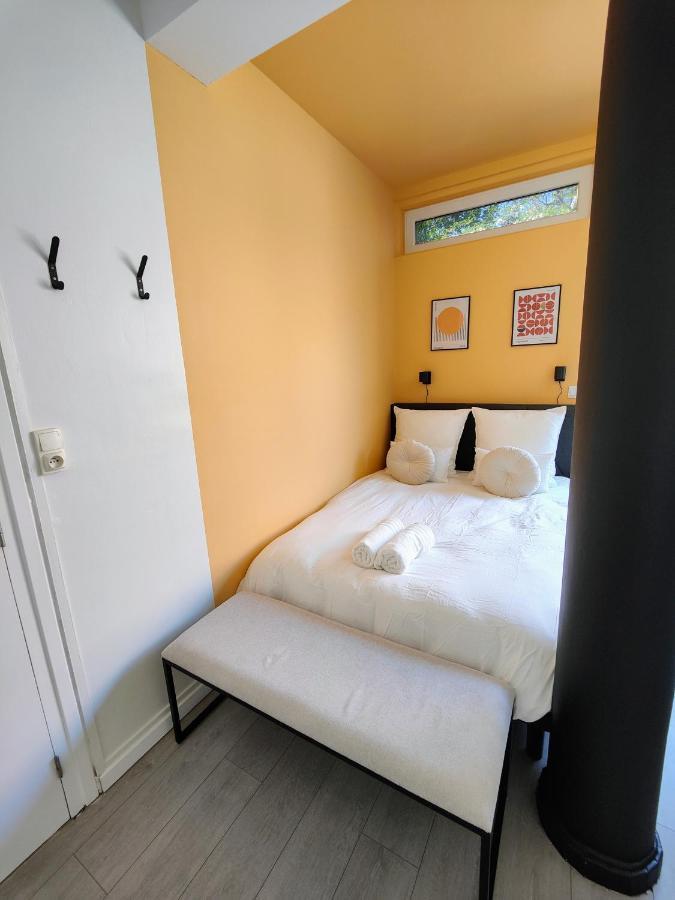 Le Rainbow - Grand Studio Avec Terrasse Dunkirk Luaran gambar