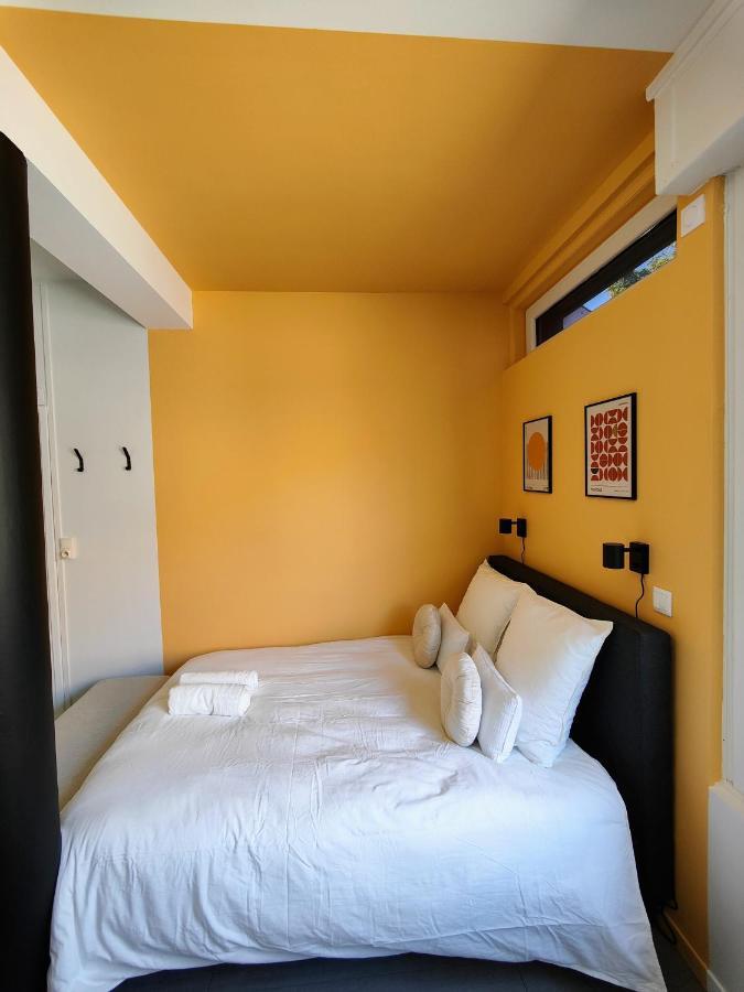 Le Rainbow - Grand Studio Avec Terrasse Dunkirk Luaran gambar