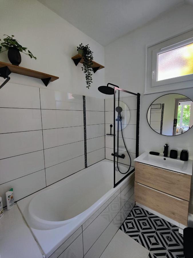 Le Rainbow - Grand Studio Avec Terrasse Dunkirk Luaran gambar