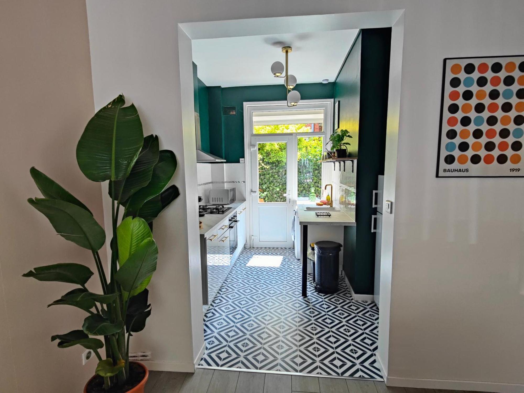 Le Rainbow - Grand Studio Avec Terrasse Dunkirk Luaran gambar